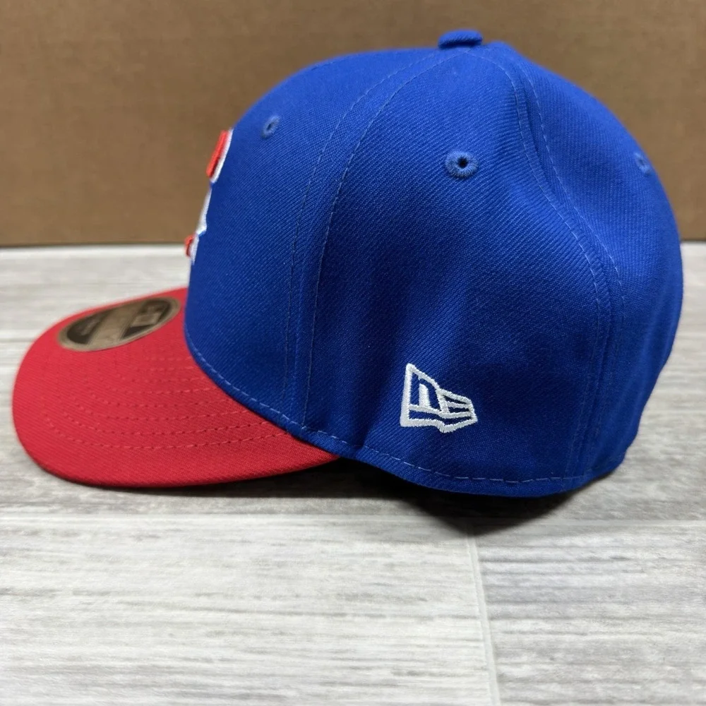 New Era 2026 World Baseball Classic Cuba 9FORTY M-Crown Snapback Hat Blue/Red